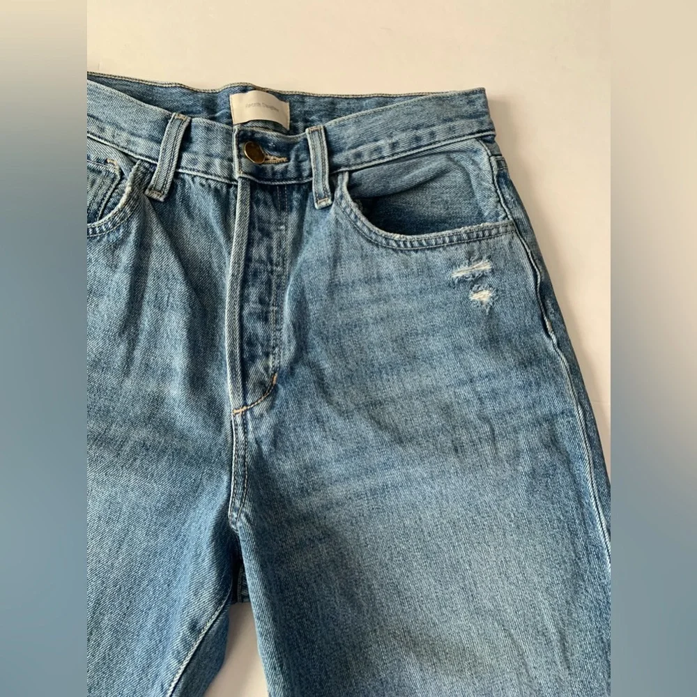 Favorite Daughter Jeans Women 26 Otto High Rise Boyfriend Button Fly Light 26x32 - Picture 4 of 10